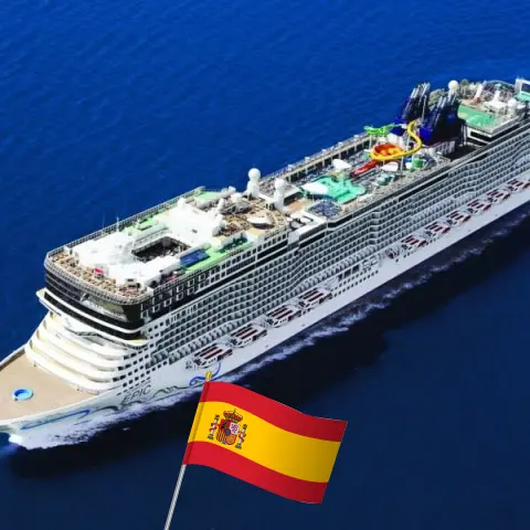 Croisière transatlantique de Saint John à Barcelone à bord du Norwegian Epic avec des escales à Porto Rico et en Espagne pendant 15 jours