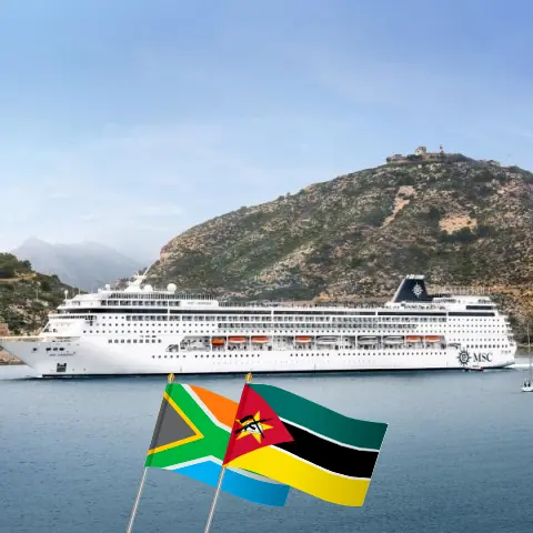 Круиз в Африку из Дурбана на борту судна MSC Armonia с посещением Южной Африки и Мозамбика на 5 дней