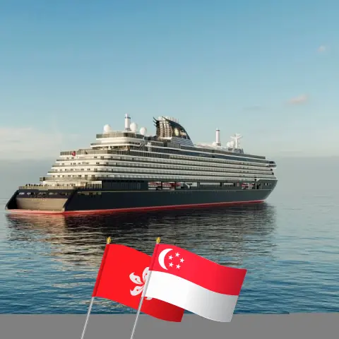 Круиз в Азию из Гонконга в Сингапур на борту судна EXPLORA III с посещением Гонконга, Вьетнама и Сингапура на 11 дней