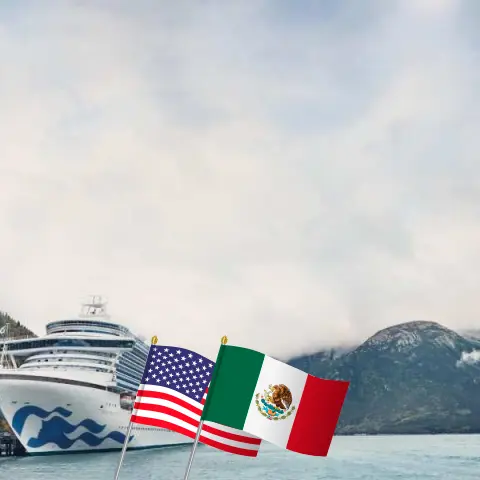 Kreuzfahrt in Hawaii ab San Francisco an Bord des Schiffes Ruby Princess mit Besuchen in den USA und Mexiko für 17 Tage