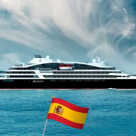 Трансатлантический круиз из Фор-де-Франса в Лас-Пальмас на борту корабля Ле Белло с посещением Испании на 11 дней