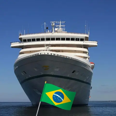 Südamerika-Kreuzfahrt von Rio de Janeiro nach Callao an Bord des Schiffes Artania mit Besuchen in Brasilien, Uruguay, Argentinien, Chile und Peru für 29 Tage