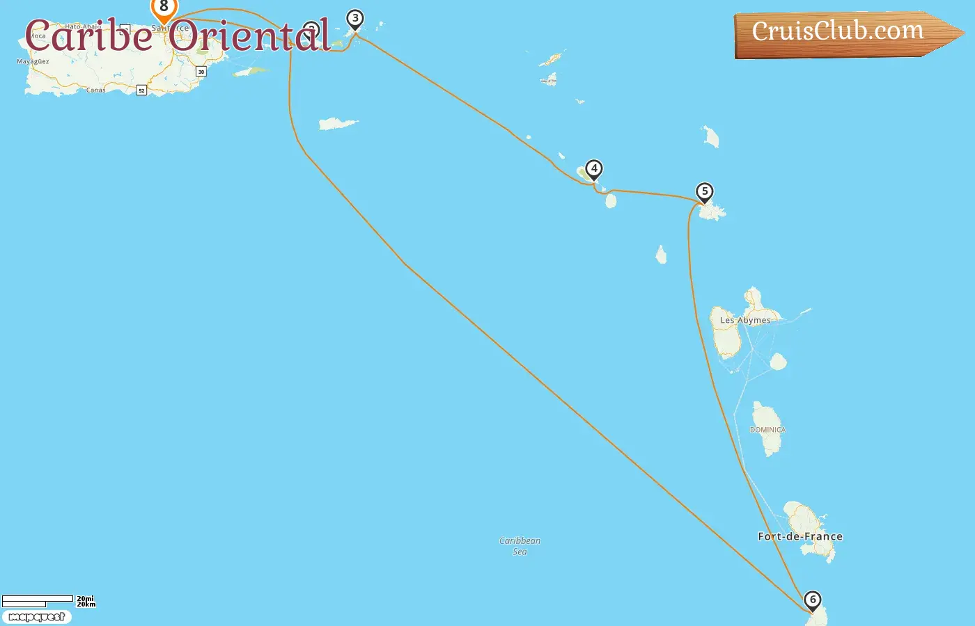 Cruzeiro no Caribe Oriental a partir de São João a bordo do navio Brilliance of the Seas com visitas a Porto Rico e Ilhas Virgens Britânicas por 8 dias