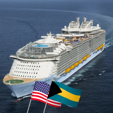 Круиз по Восточной Карибской зоне из Майами на корабле Symphony of the Seas с посещением США, Багамских островов, Пуэрто-Рико и Доминиканской Республики на 8 дней