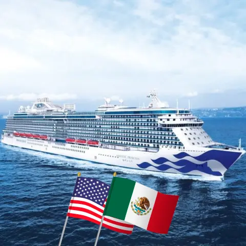Crucero en el Caribe Occidental desde Fort Lauderdale a bordo del barco Majestic Princess con visitas a Estados Unidos, México y Honduras por 7 días