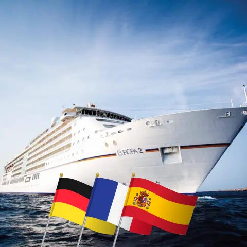 Круиз по Средиземноморью из Гамбурга в Малагу на борту судна MS EUROPA 2 с посещениями Германии, Франции и Испании на 14 дней