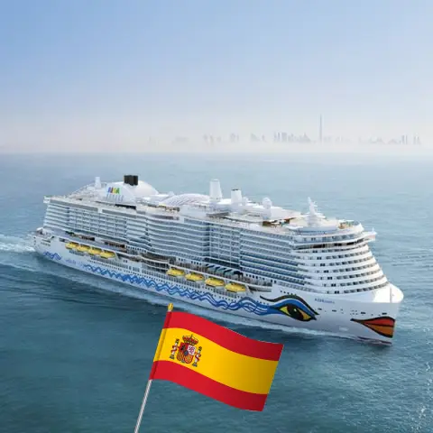 Kreuzfahrt in den Kanarischen Inseln ab Las Palmas an Bord des Schiffes AIDAcosma mit Besuchen in Spanien für 8 Tage