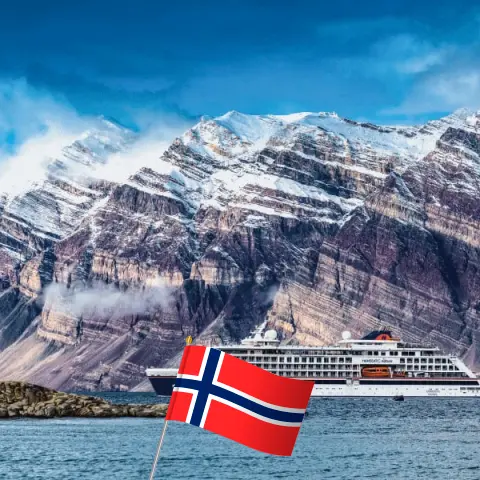 Crucero en el norte desde Longyearbyen a Tromsø a bordo del barco HANSEATIC nature con visitas a Noruega por 13 días