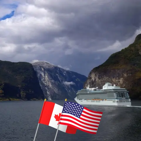 Kreuzfahrt in Nordamerika von Montreal nach New York an Bord des Schiffes Oceania Vista mit Besuchen in Kanada und den USA für 12 Tage