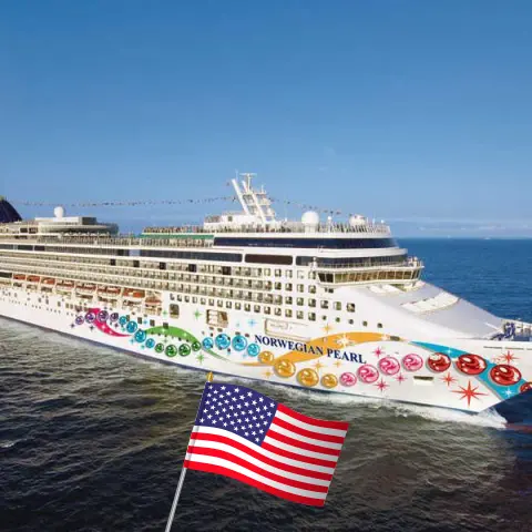 Круиз в Восточном Карибском бассейне из Филадельфии на борту судна Norwegian Pearl с посещениями США, Британских Виргинских островов, Пуэрто-Рико и Доминиканской Республики на 12 дней