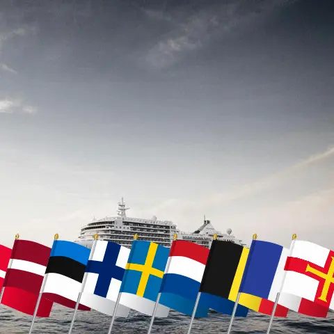 Kreuzfahrt in der Ostsee von Kopenhagen nach Southampton an Bord des Schiffes Silver Spirit mit Besuchen in Dänemark, Polen, Lettland, Estland, Finnland, Schweden, den Niederlanden, Belgien, Frankreich und Guernsey für 24 Tage