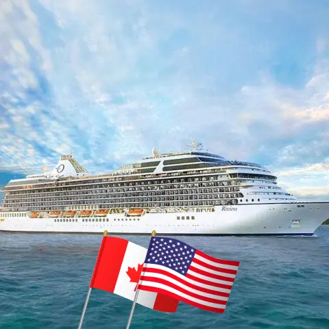 Kreuzfahrt in Alaska von Vancouver nach Seattle an Bord des Schiffes Oceania Riviera mit Besuchen in Kanada und den USA für 11 Tage