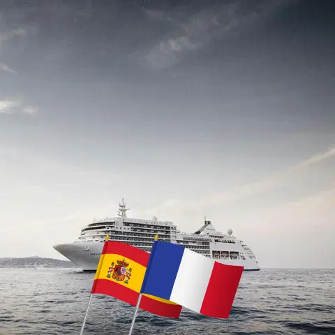 Kreuzfahrt im Westeuropa ab Lissabon an Bord des Schiffes Silver Spirit mit Besuchen in Spanien und Frankreich für 11 Tage