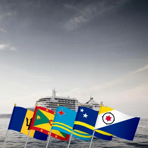 Kreuzfahrt in der östlichen Karibik ab Bridgetown an Bord des Schiffes Silver Spirit mit Stopps in Barbados, Saint Vincent und die Grenadinen, Grenada, Aruba und Curaçao für 11 Tage