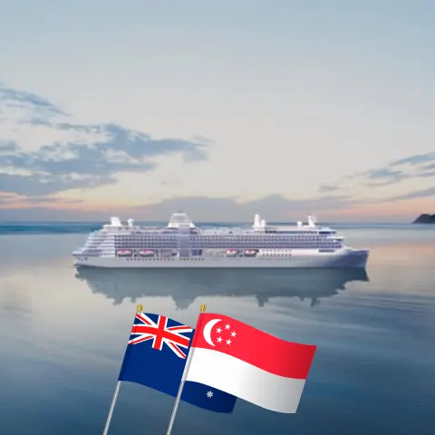 Круиз по Азии из Дарвина в Сингапур на борту судна Silver Nova с посещением Австралии, Индонезии и Сингапура на 9 дней