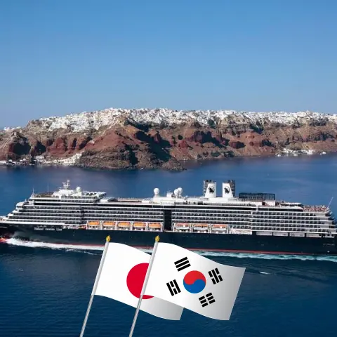 Круиз по Восточной Азии из Токио на корабле Westerdam с посещением Японии и Южной Кореи на 29 дней