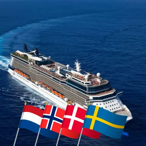 Круиз по Балтийскому морю из Амстердама на борту судна Celebrity Eclipse с посещениями Нидерландов, Норвегии, Дании и Швеции на 12 дней