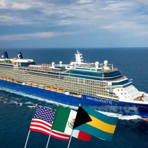 Круиз по Западной Карибии из Форт-Лодердейла на борту судна Celebrity Silhouette с посещением США, Мексики и Багамских островов на 7 дней