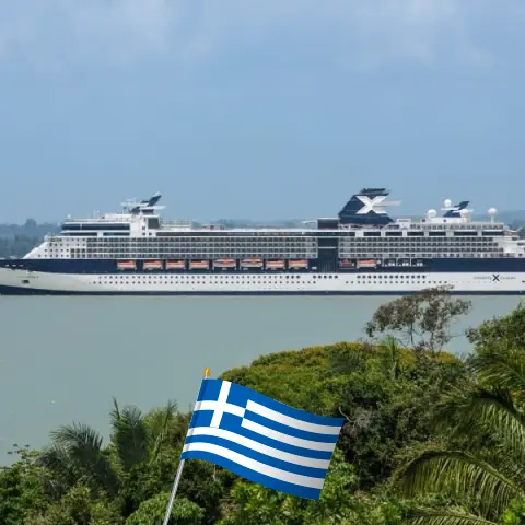 Kreuzfahrt im Mittelmeer ab Piräus an Bord des Schiffes Celebrity Infinity mit Besuchen in Griechenland und der Türkei für 11 Tage