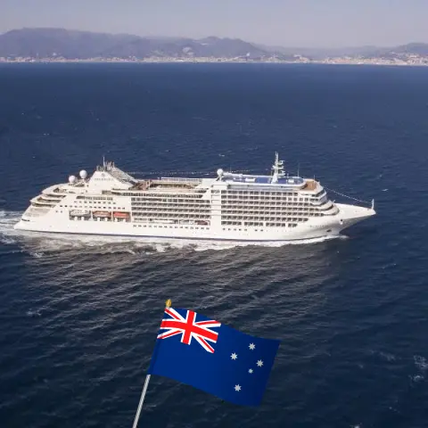 Kreuzfahrt in Australien von Fremantle/Perth nach Melbourne an Bord des Schiffes Silver Moon mit Besuchen in Australien für 11 Tage