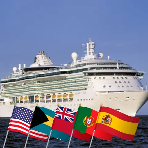 Круиз через Атлантику из Форт-Лодердейла в Барселону на пароме Brilliance of the Seas с посещениями США, Багамских островов, Бермудских островов, Португалии и Испании на протяжении 16 дней