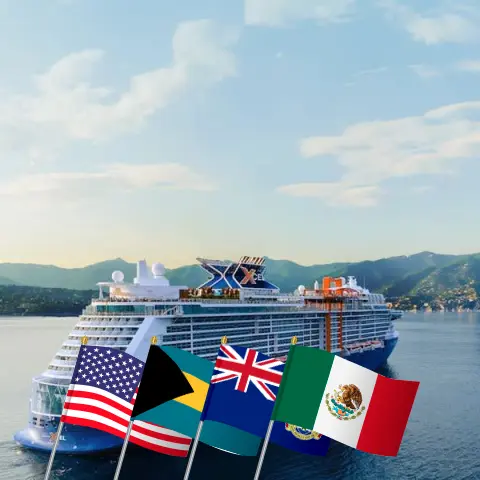 Crucero en el Caribe Occidental desde Miami a bordo del barco Celebrity Xcel con visitas a EE. UU., Bahamas, Islas Caimán y México durante 8 días