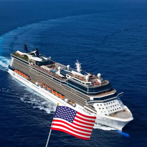 Crucero por el Caribe Oriental desde Fort Lauderdale a bordo del barco Celebrity Eclipse con visitas a Estados Unidos, Puerto Rico y República Dominicana durante 9 días