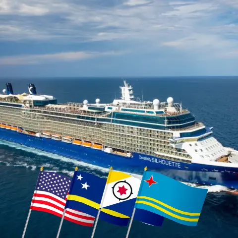 Круиз по Карибскому морю из Бостона во Форт-Лодердейл на борту судна Celebrity Silhouette с посещением США, Кюрасао и Арубы на 11 дней