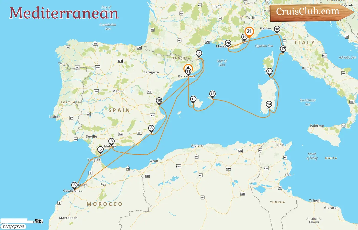 Mediterranean Cruise