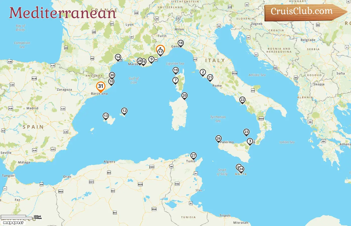 Mediterranean Cruise