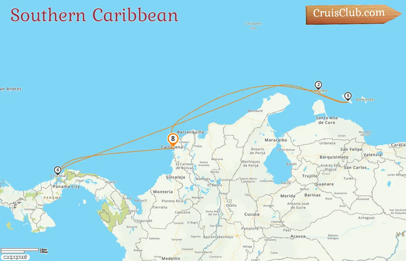 Rhapsody of the Seas - Southern Caribbean Cruise