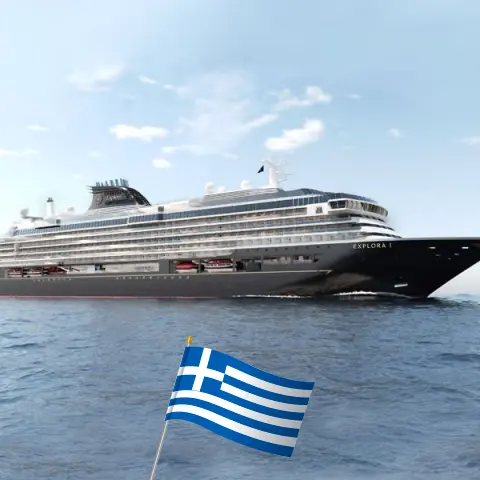 Cruzeiro no Mediterrâneo a partir de Piraeus a bordo do navio EXPLORA I com visitas à Grécia, Egito e Israel por 9 dias