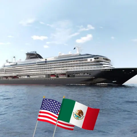 Crucero en México desde Los Ángeles a Strong Amador a bordo del barco EXPLORA I con visitas a Estados Unidos, México, Guatemala, Costa Rica y Panamá durante 13 días