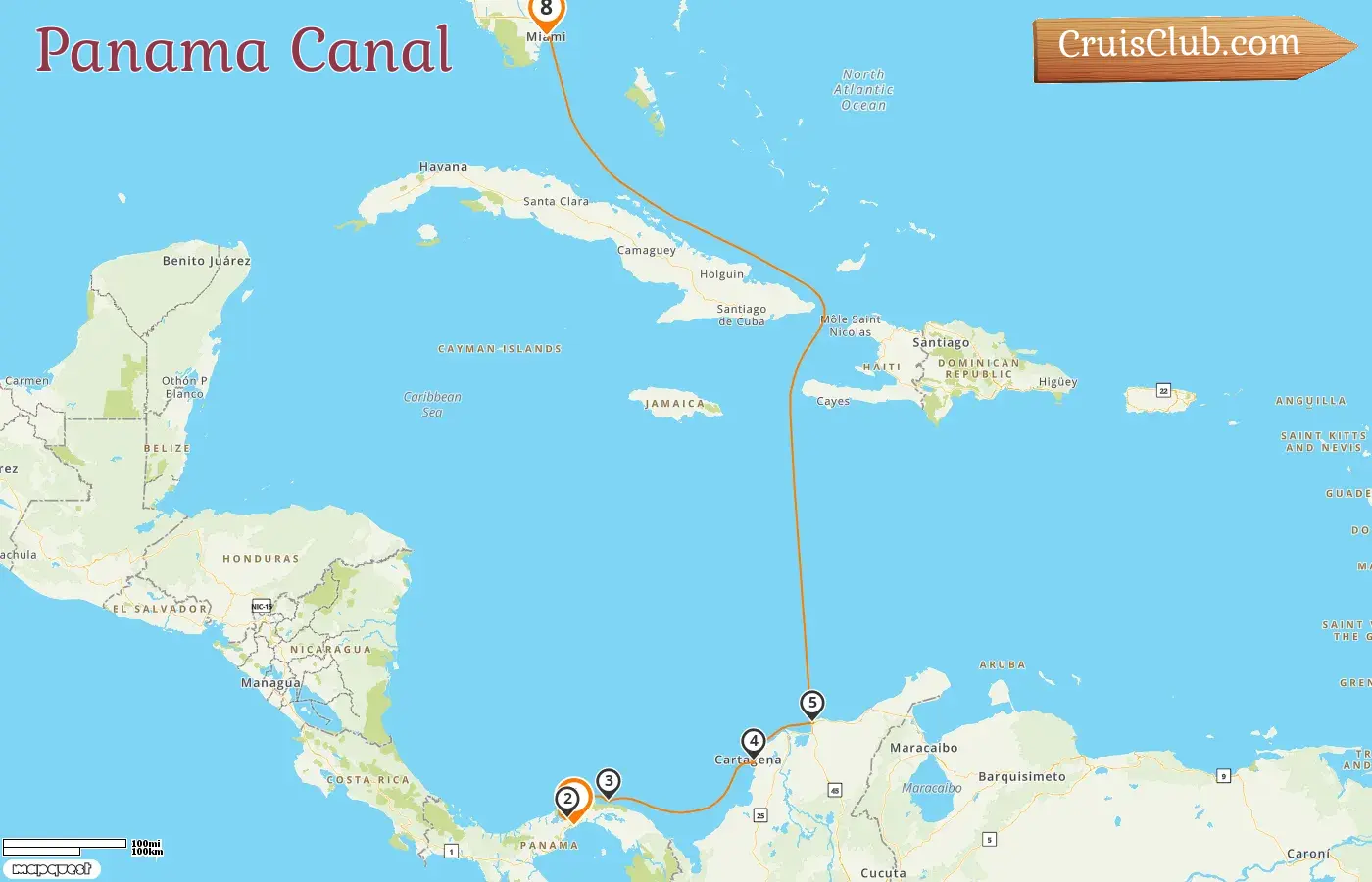 EXPLORA I Panama Canal Cruise