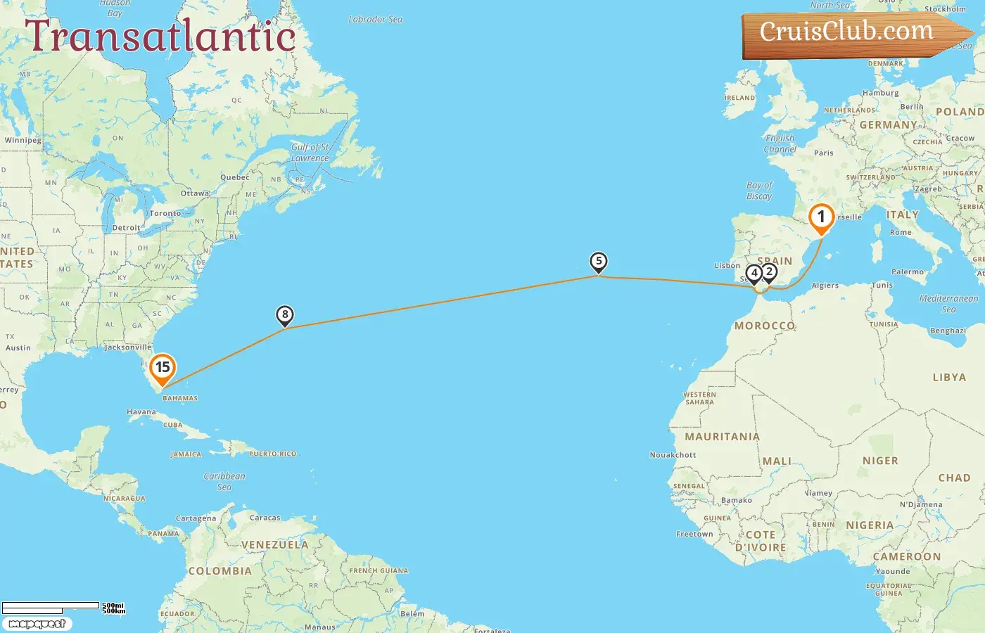 Transatlantic Cruise