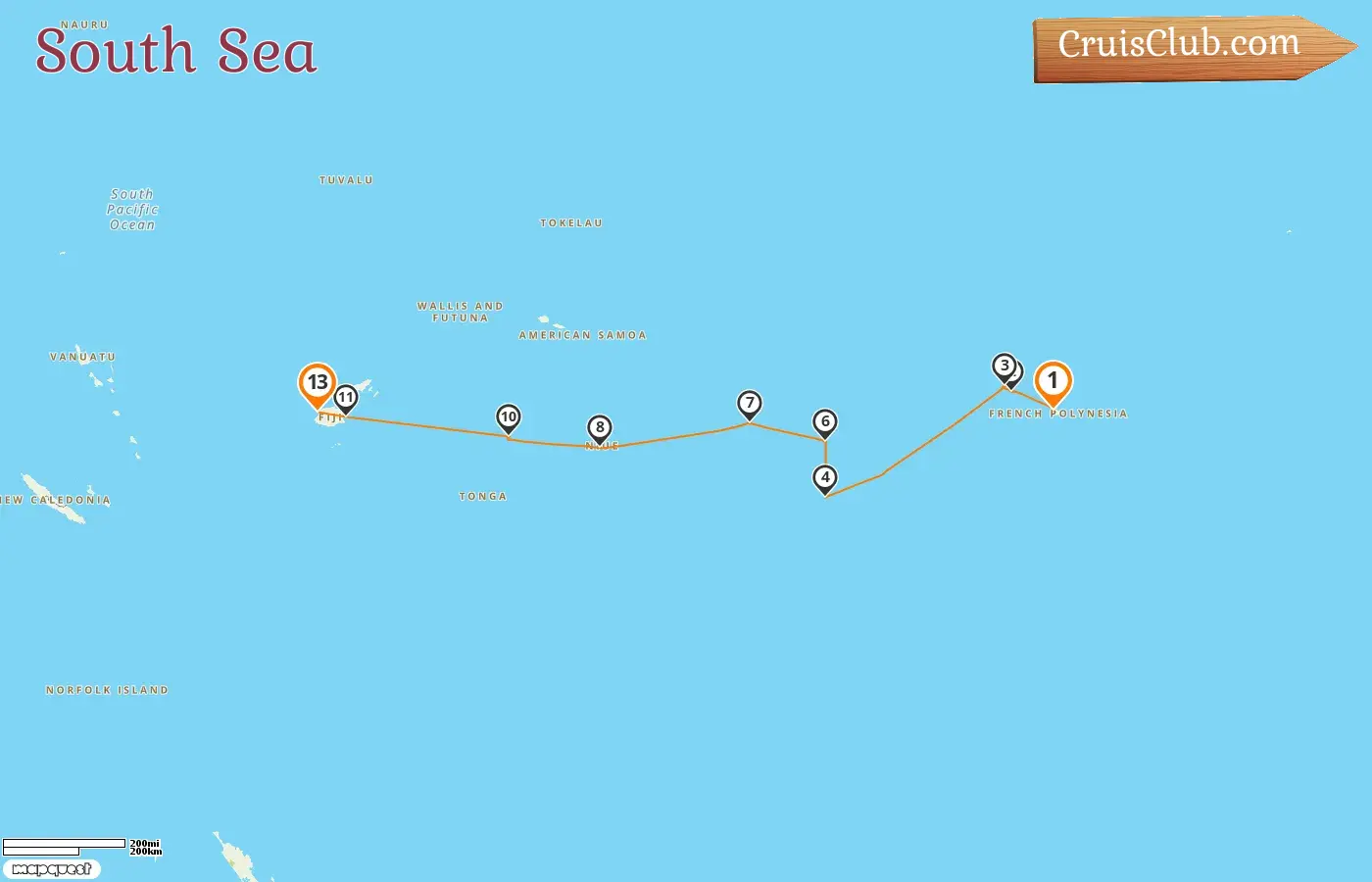 South Sea Cruise