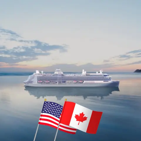 Croisière en Alaska de Seward / Anchorage à Vancouver à bord du navire Silver Nova avec des visites aux États-Unis et au Canada pendant 8 jours