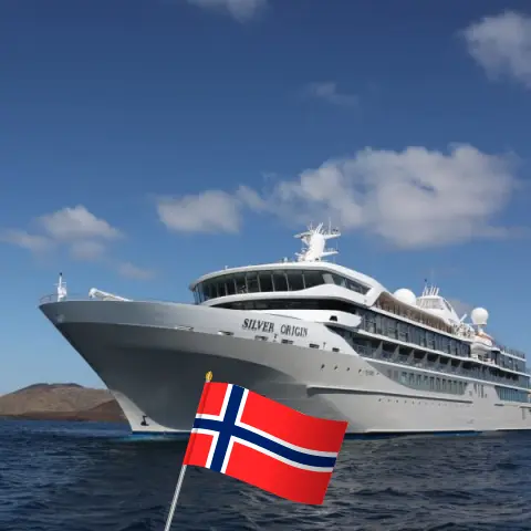 Croisière aux Galapagos depuis Puerto Baquerizo à bord du navire Silver Origin avec des visites en Équateur et en Norvège pendant 8 jours