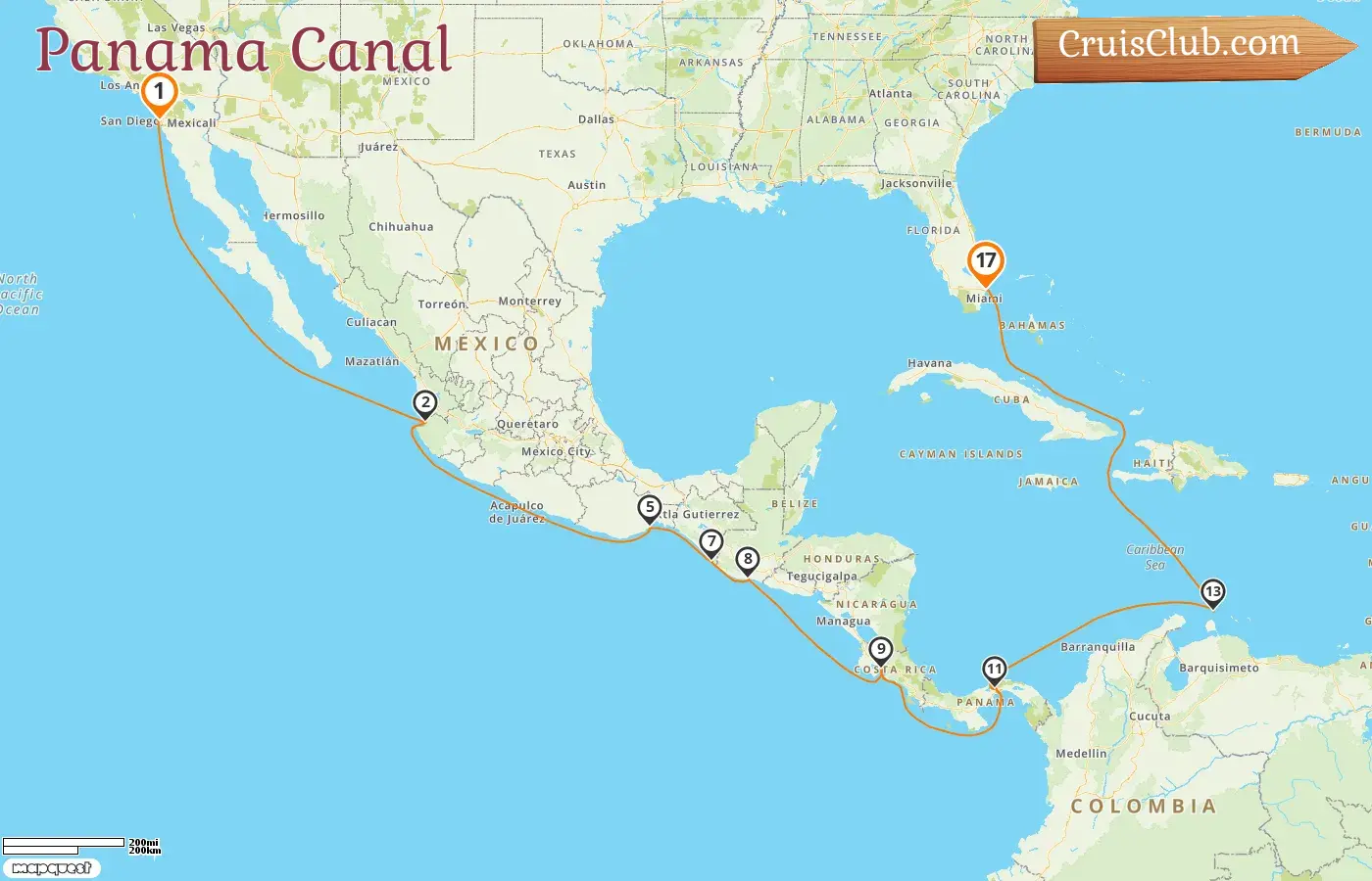 Panama Canal Cruise