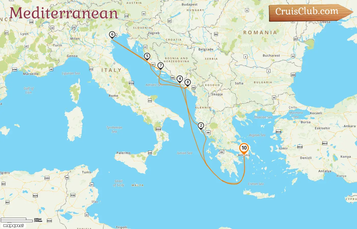 EXPLORA I Mediterranean Cruise