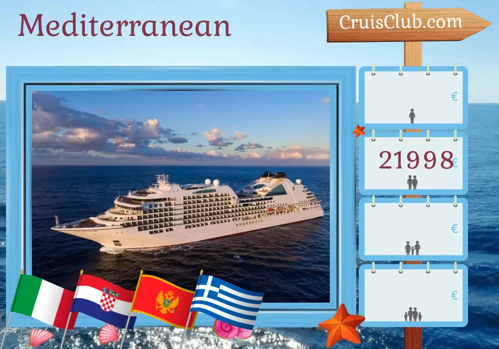 Mediterranean Cruise aboard Seabourn Encore