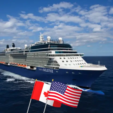 Kreuzfahrt in Hawaii von Vancouver nach Honolulu an Bord des Schiffes Celebrity Solstice mit Stopps in Kanada und den USA für 12 Tage