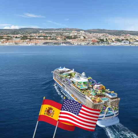 Transatlantik-Kreuzfahrt von Barcelona nach Fort Lauderdale an Bord des Schiffes Legend of the Seas mit Stopps in Spanien und den USA für 14 Tage