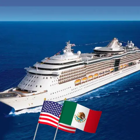 Crucero en México desde San Diego a bordo del barco Serenade of the Seas con visitas a EE. UU. y México durante 8 días