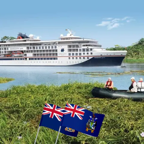 Cruise in the Antarctica from Ushuaia aboard HANSEATIC spirit ship with visits to Argentina and Falkland Islands for 21 days