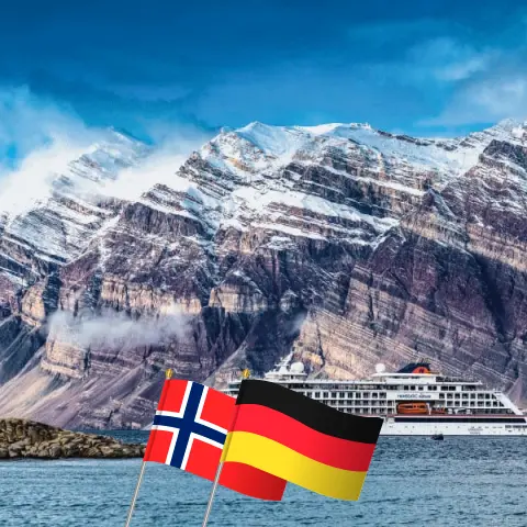Cruise in the Northland from Longyearbyen to Hamburg aboard HANSEATIC nature ship with visits to Norway and Germany for 16 days