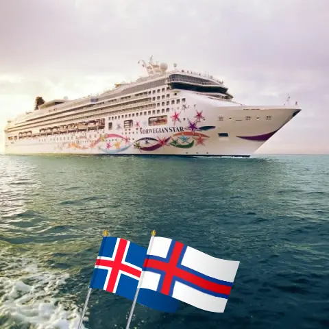 Croisière en Islande au départ de Reykjavik à bord du navire Norwegian Star avec des visites en Islande et aux îles Féroé pendant 8 jours