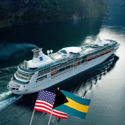 Crucero por el Caribe desde Fort Lauderdale a bordo del barco Vision of the Seas con visitas a EE.UU., Bahamas e Haití durante 8 días
