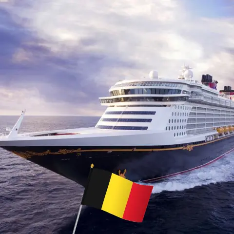 Круиз по Северному морю из Саутгемптона на борту судна Disney Dream с посещением Бельгии на 4 дня