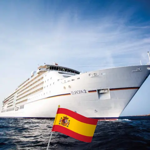 Kreuzfahrt auf den Kanarischen Inseln von Lissabon nach Santa Cruz de Tenerife an Bord des Schiffes MS EUROPA 2 mit Besuchen in Marokko und Spanien für 12 Tage